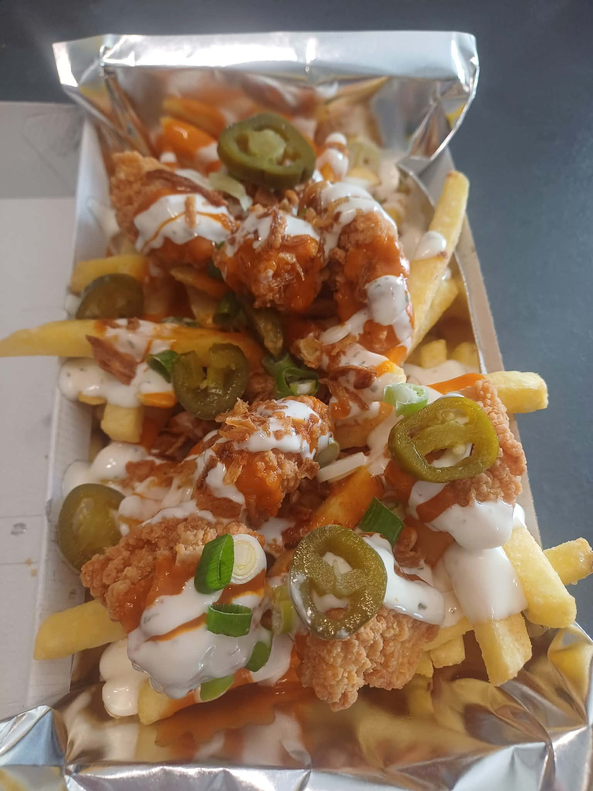 Mexican Loaded Fries