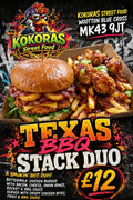 The Kokoras Texas Stack Duo