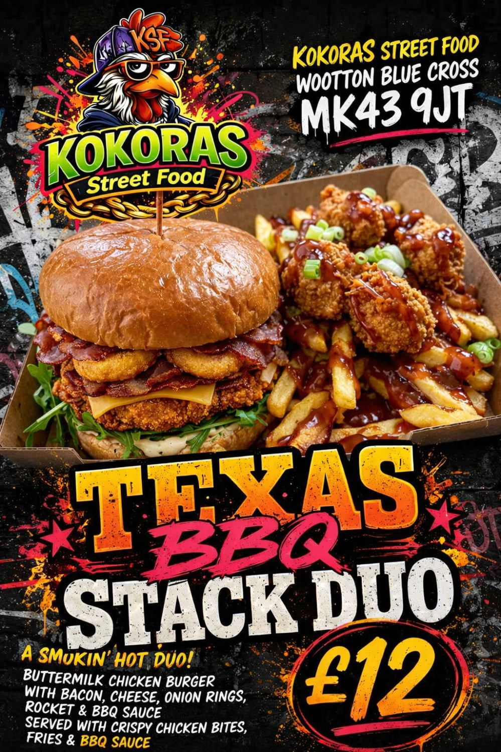 The Kokoras Texas Stack Duo