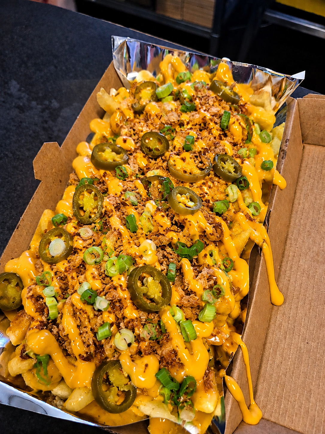 Mexican loaded fries