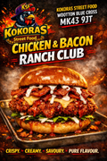 Chicken & Bacon Ranch Club
