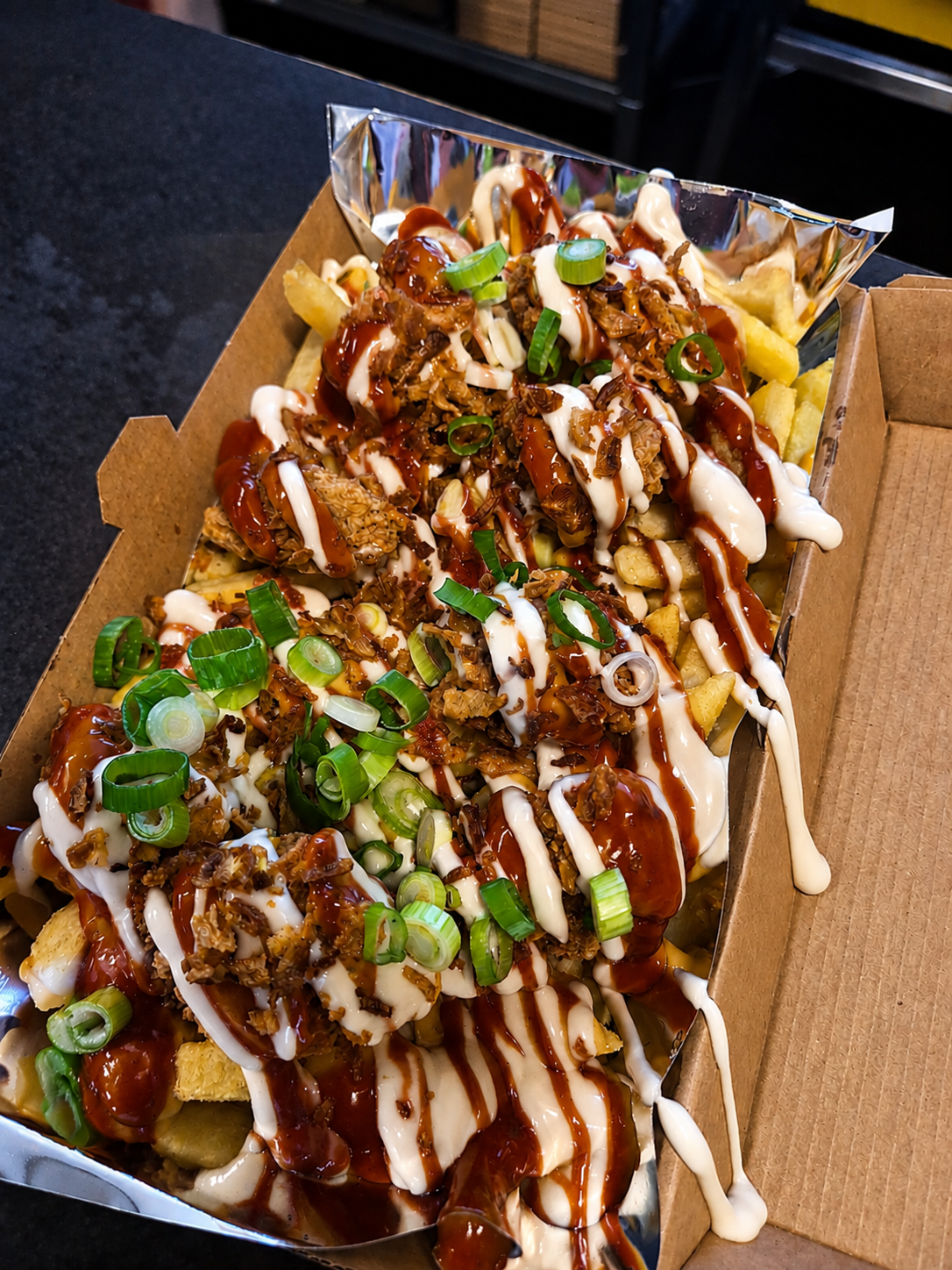 Korean BBQ Loaded Fries